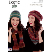 (Nx 1314 Scarf, Cowl and Hats)